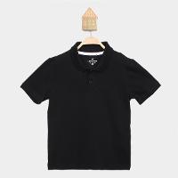 Camisa Polo Infantil Hering com Botões Menino - 1