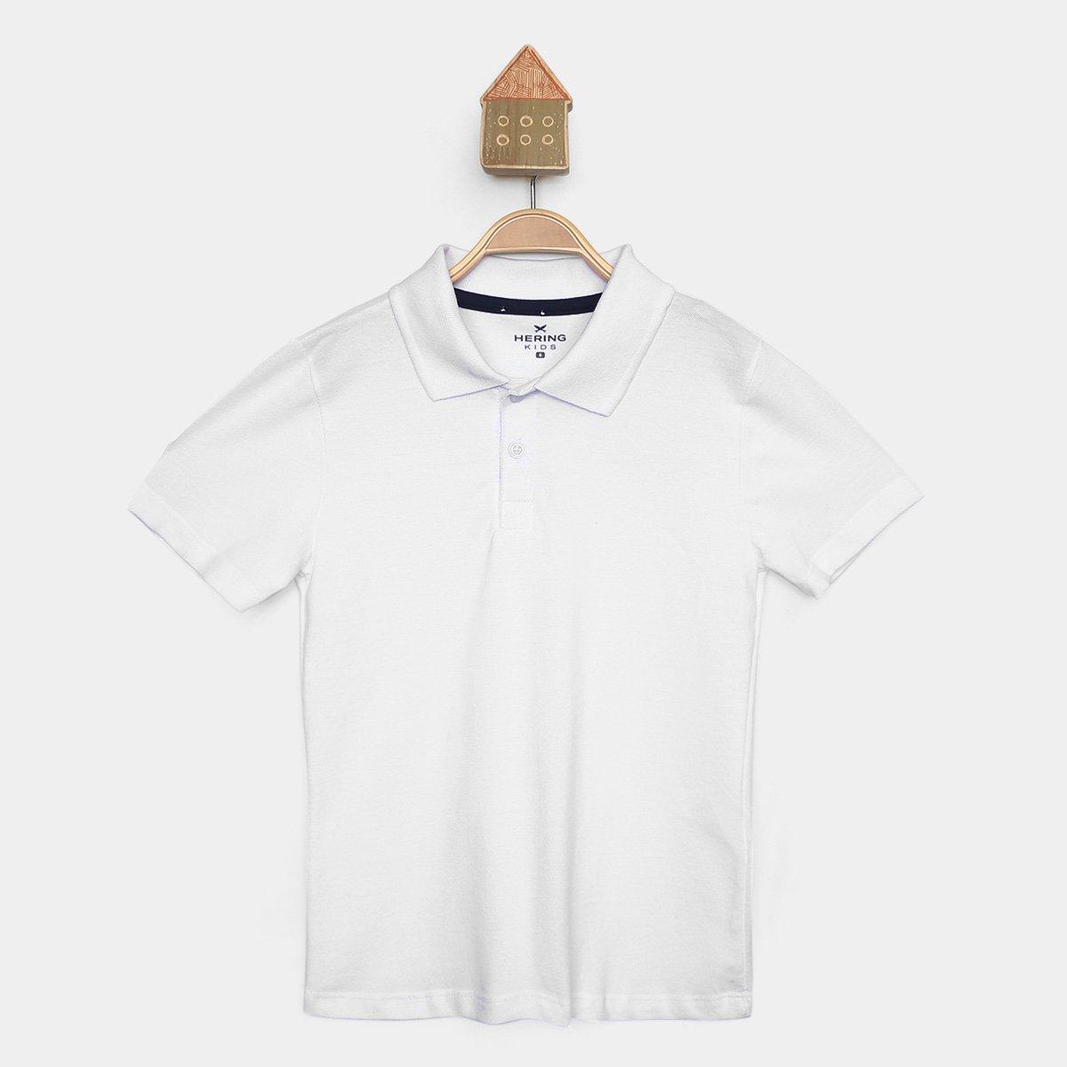 Camisa Polo Infantil Hering com Botões Menino - 1