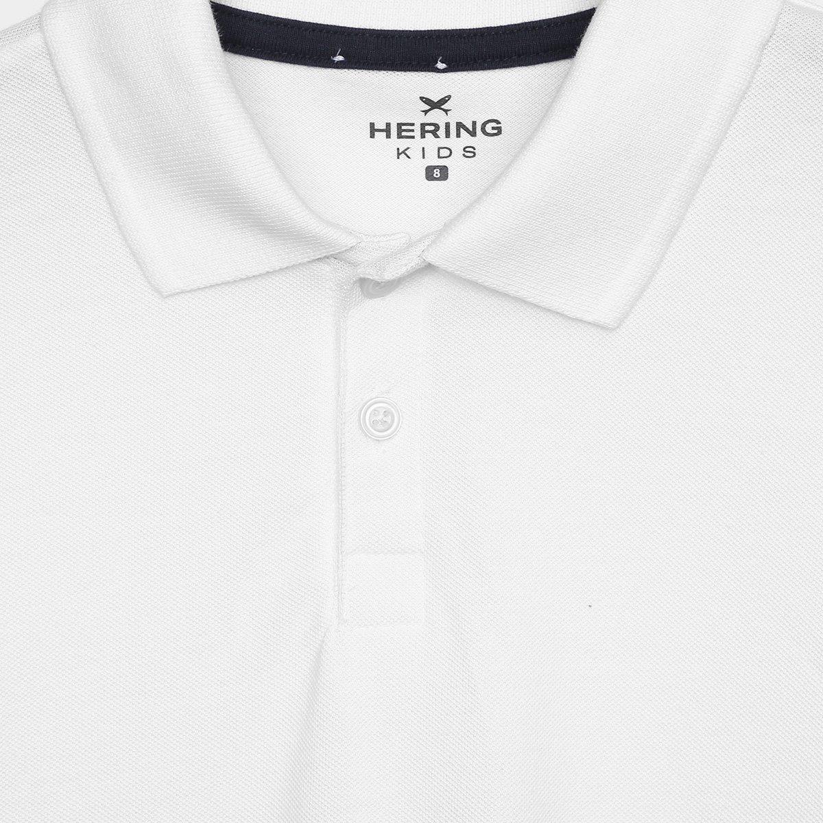 Camisa Polo Infantil Hering com Botões Menino - 2