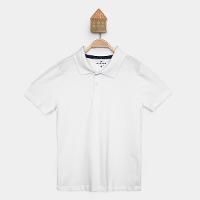 Camisa Polo Infantil Hering com Botões Menino - 1