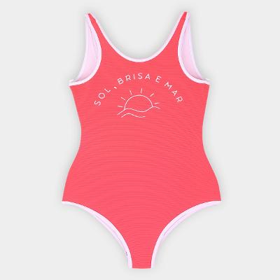 Bíquini Infantil Hering Kids Sol Brisa Mar