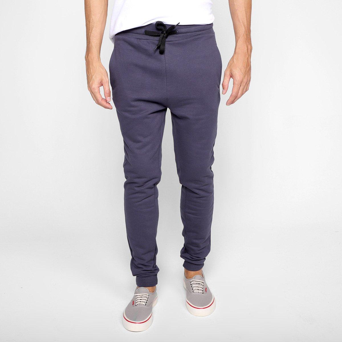 Calça Jogger Moletom Industrie Básica Masculina - 1