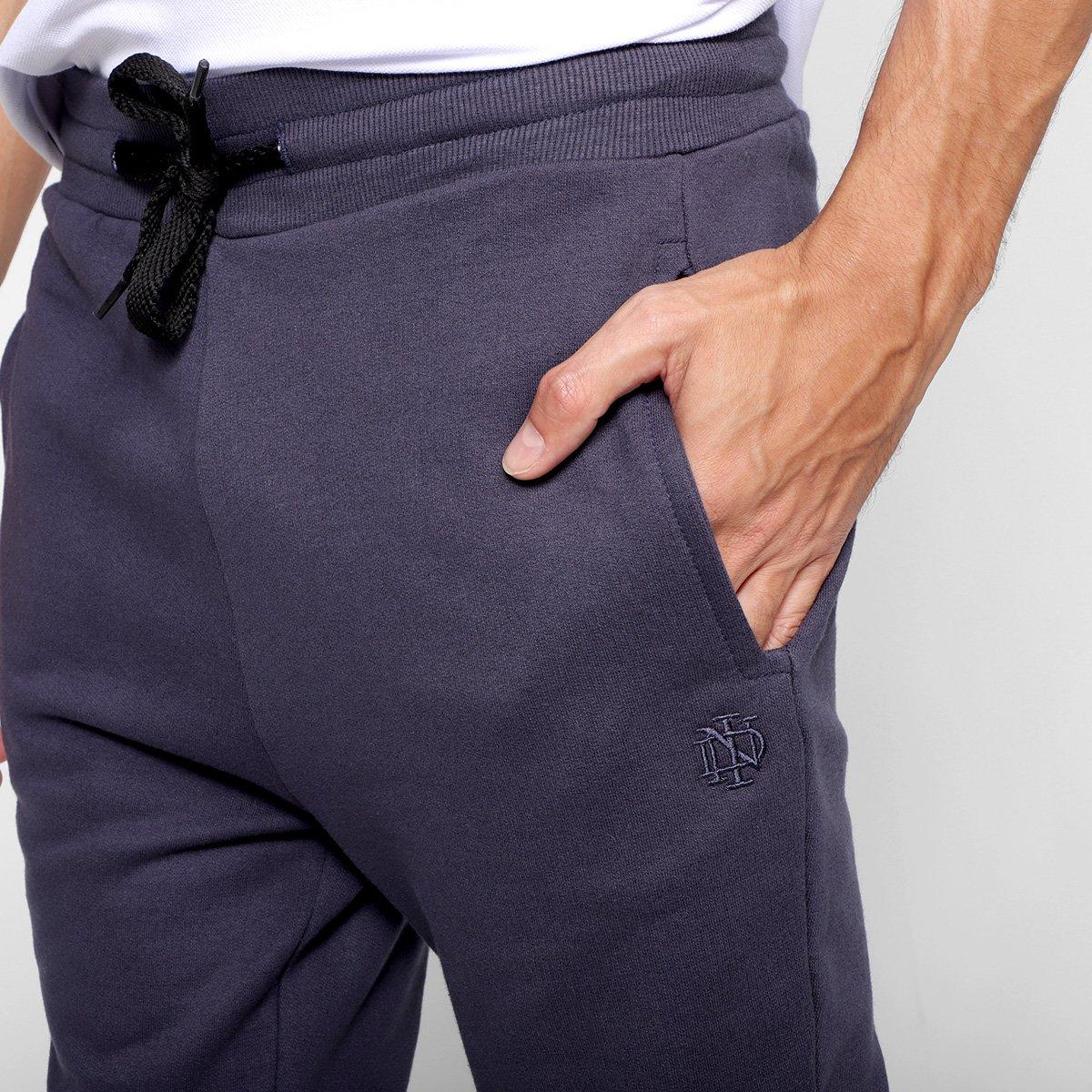 Calça Jogger Moletom Industrie Básica Masculina - 3