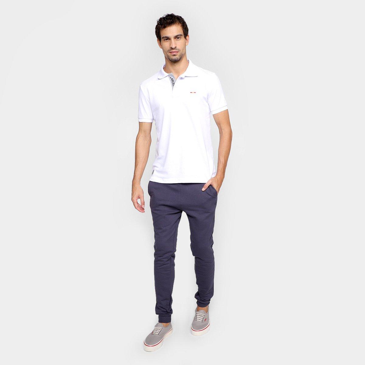 Calça Jogger Moletom Industrie Básica Masculina - 4