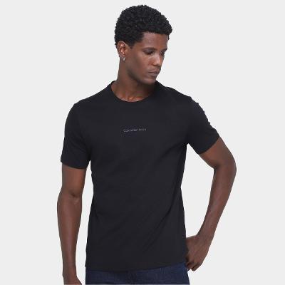 Camiseta Calvin Klein Jeans Logo Masculina