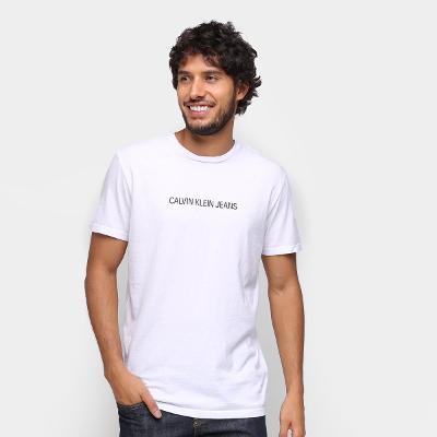 Camiseta Calvin Klein Jeans Logo Masculina