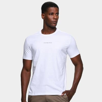 Camiseta Calvin Klein Jeans Logo Masculina