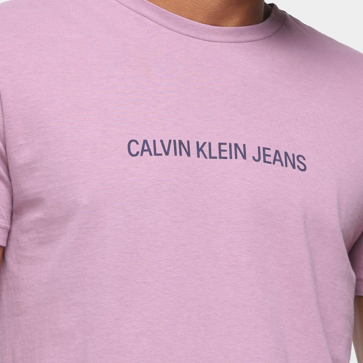 Camiseta Calvin Klein Jeans Logo Masculina - 3