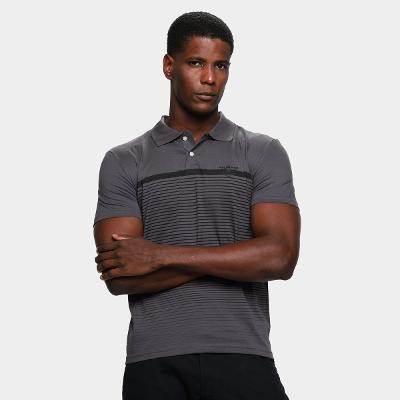 Camisa Polo Ultimato Listras Masculina