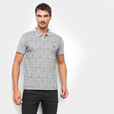 Camisa Polo Ultimato Básica Estampada Masculina