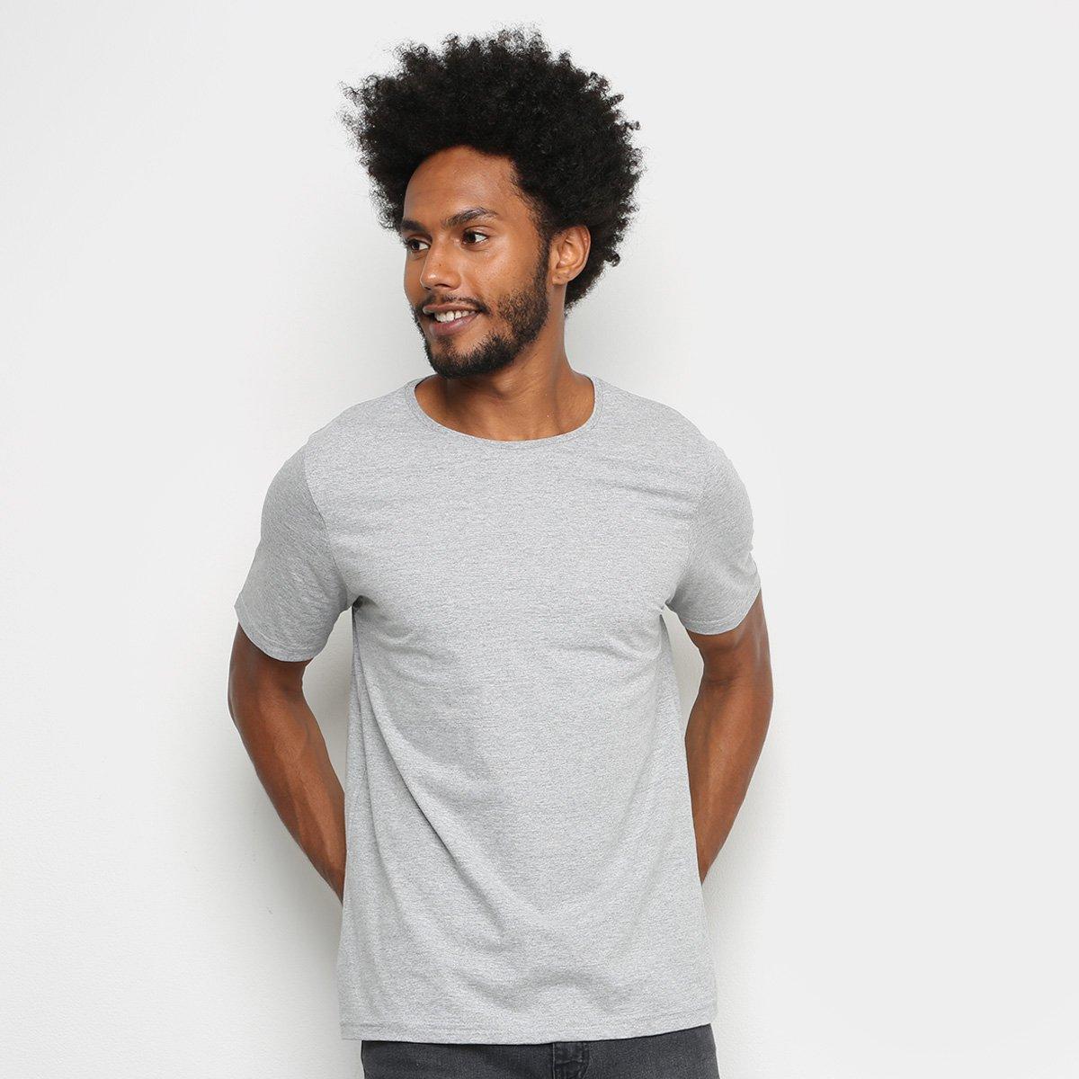 Kit Camiseta Básica Masculina c/ 3 Peças - 2