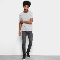 Kit Camiseta Básica Masculina c/ 3 Peças - 4