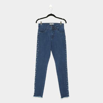 Calça Jeans Enfim Cigarrete Feminina