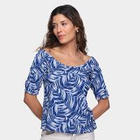 Blusa Naif Ombro a Ombro Feminina - 1