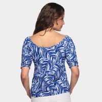 Blusa Naif Ombro a Ombro Feminina - 2