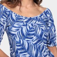 Blusa Naif Ombro a Ombro Feminina - 3