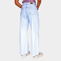 Calça Jeans Polo Wear Wide Leg Feminina - 2