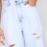 Calça Jeans Polo Wear Wide Leg Feminina - 3