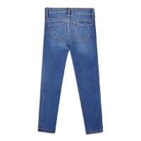 Calça Jeans Infantil GAP Fashion Estonada Feminina - 2
