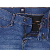 Calça Jeans Infantil GAP Fashion Estonada Feminina - 3