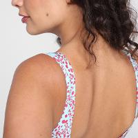 Body Água Doce Nó Frontal Estampado - 3