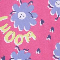 Conjunto Infantil Curto Kamylus Camiseta e Short Menina - 2