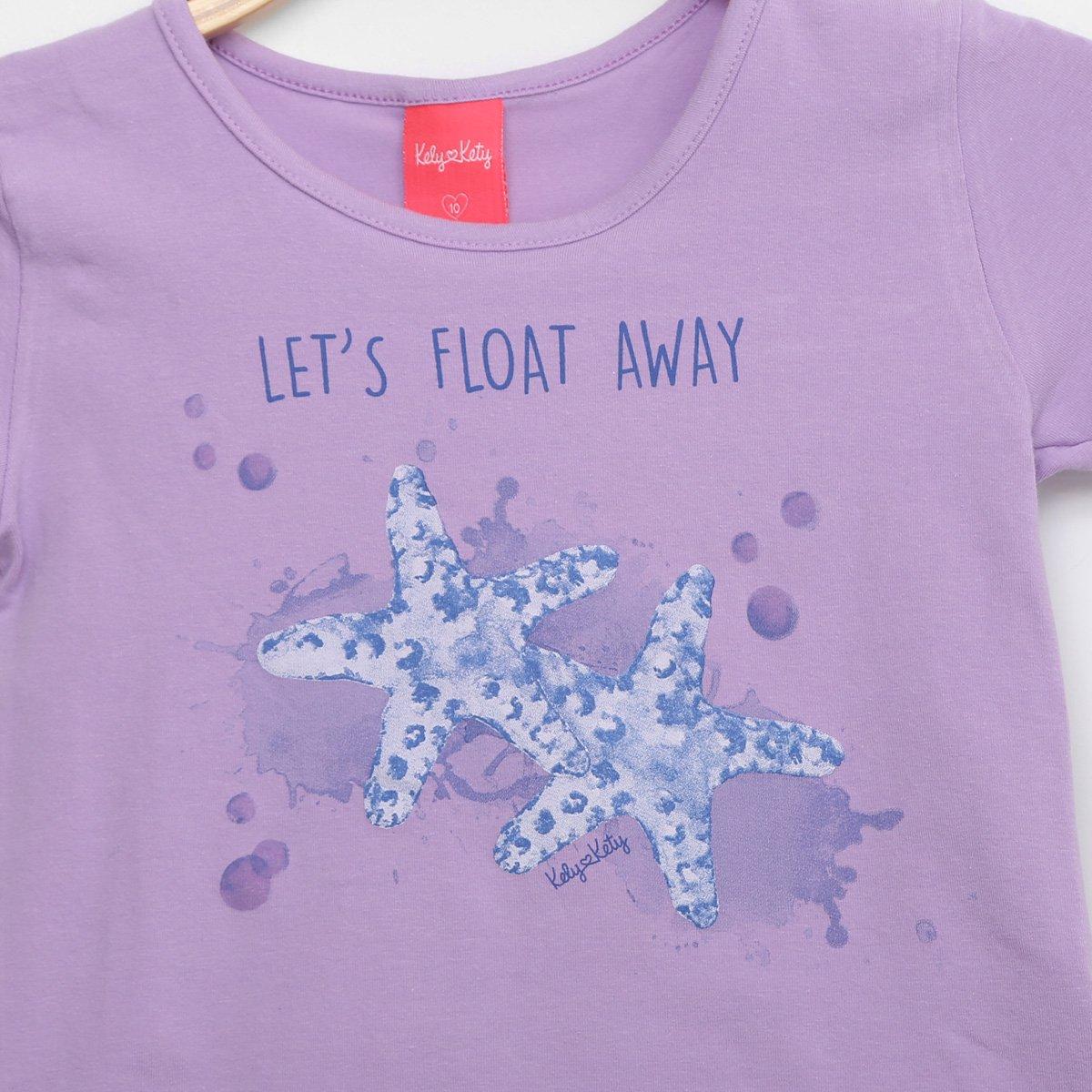 Conjunto Infantil Romitex Jacquard Chantilly Sinfonia Menina - 2