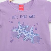 Conjunto Infantil Romitex Jacquard Chantilly Sinfonia Menina - 2