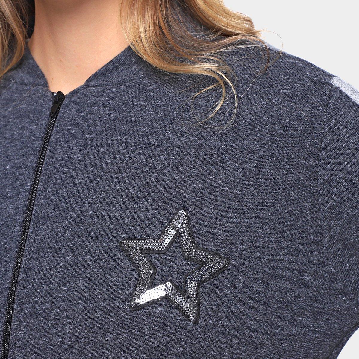 Conjunto Longo Aura Zíper Estrela Feminino - 3