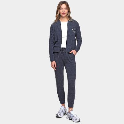 Conjunto Longo Aura Zíper Estrela Feminino