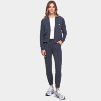 Conjunto Longo Aura Zíper Estrela Feminino - 1