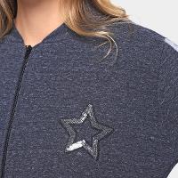Conjunto Longo Aura Zíper Estrela Feminino - 3