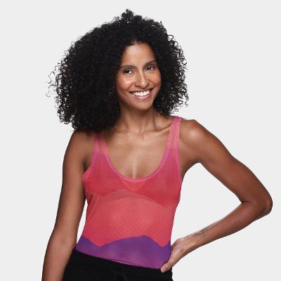 Conjunto Regata Labellamafia + Top Hot Desert Estampado Feminino