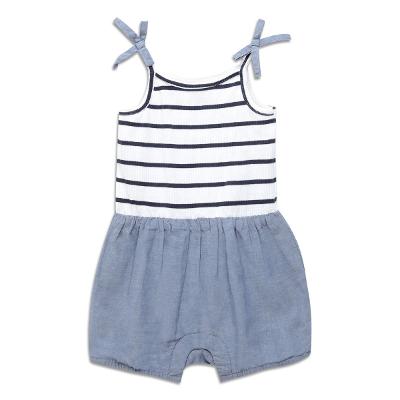Macaquinho Infantil Gap Malha Laço Feminino