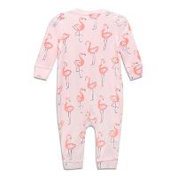 Macacão Bebê GAP Longo Flamingo Feminino - 2