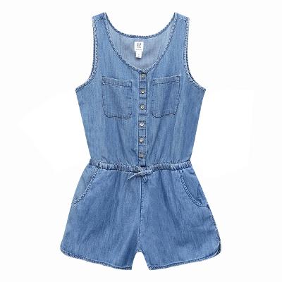 Macaquinho Infantil GAP Jeans Feminino
