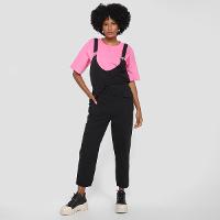 Macacão Longo Cambos Liso Feminino - 1