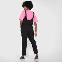 Macacão Longo Cambos Liso Feminino - 2