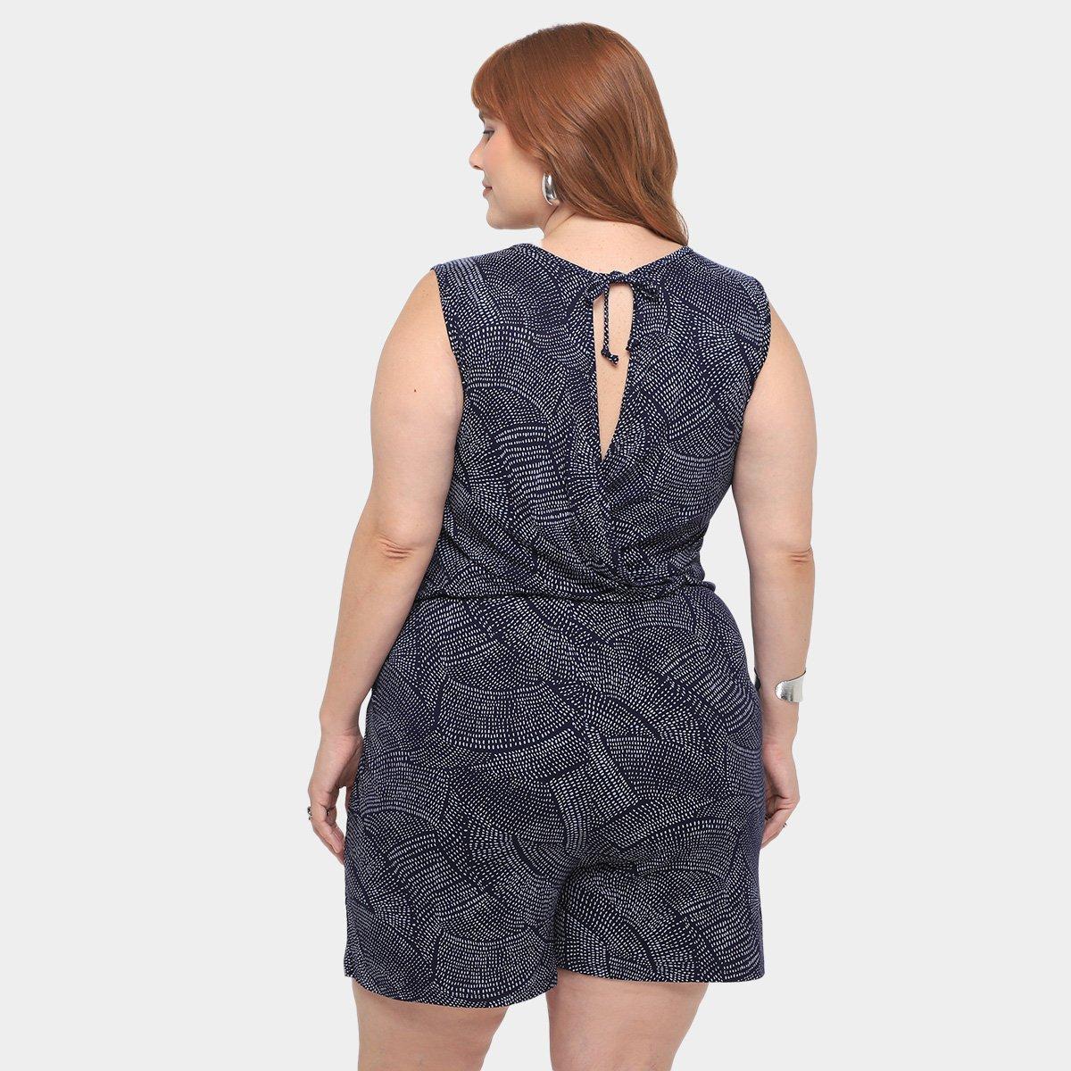 Macacão Maelle Plus Size feminino - 2