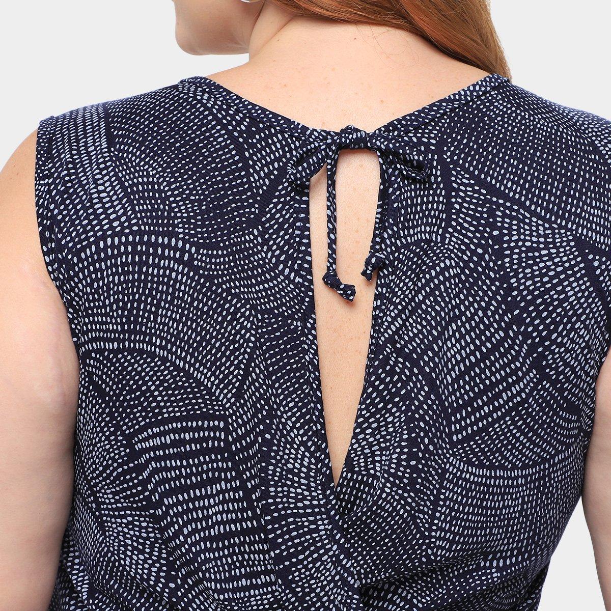 Macacão Maelle Plus Size feminino - 3