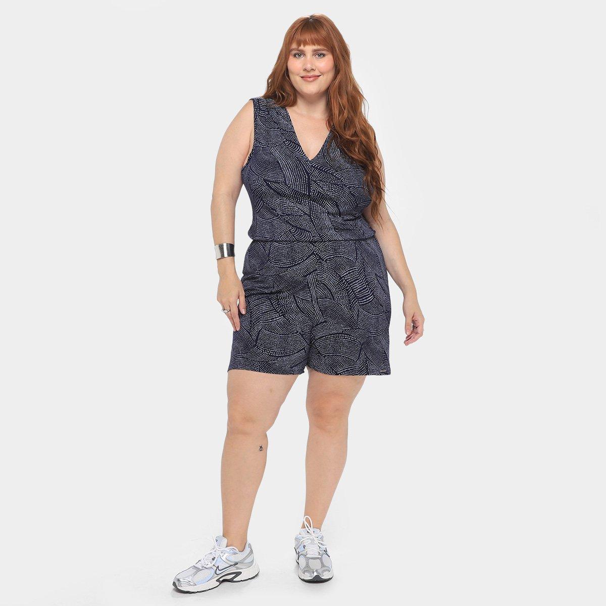 Macacão Maelle Plus Size feminino - 4