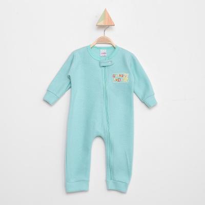 Macacão Longo Bebê Candy Kids Soft Fleece Masculino