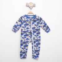 Macacão Pijama Bebê Candy Kids Soft Fleece Masculino - 1