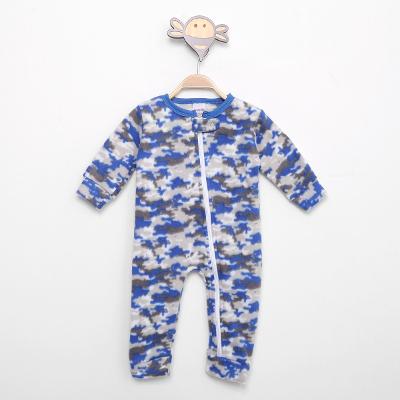 Macacão Pijama Bebê Candy Kids Soft Fleece Masculino