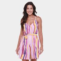 Macacão The Style Box Transpasse Feminino - 1