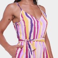 Macacão The Style Box Transpasse Feminino - 3