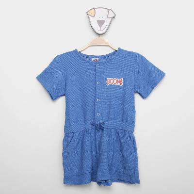 Macaquinho Infantil Kiko & Kika Anarruga Light Menina