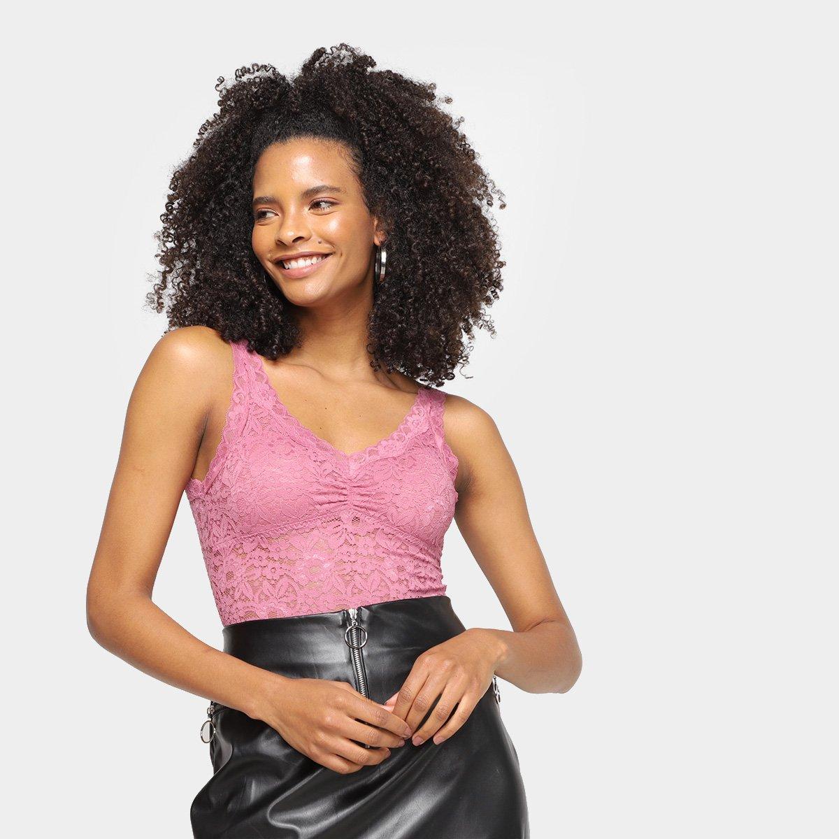 Body Hopy Lingerie Renda - 1