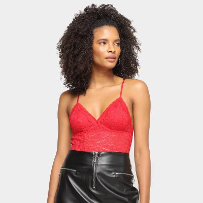 Body Hope de Alça Renda