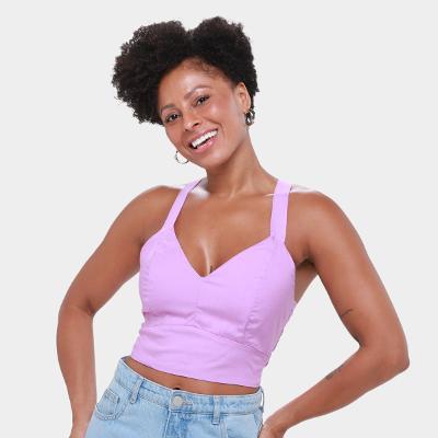 Top Mercatto Liso Manga 3/4